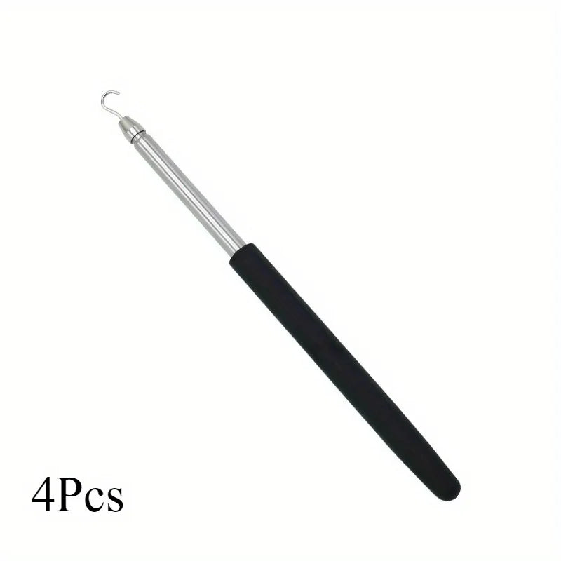 4-Piece Bracelet Helper Tool Set – Jewelry Fastening Aid Kit Jewelry Helper Tool Babs black