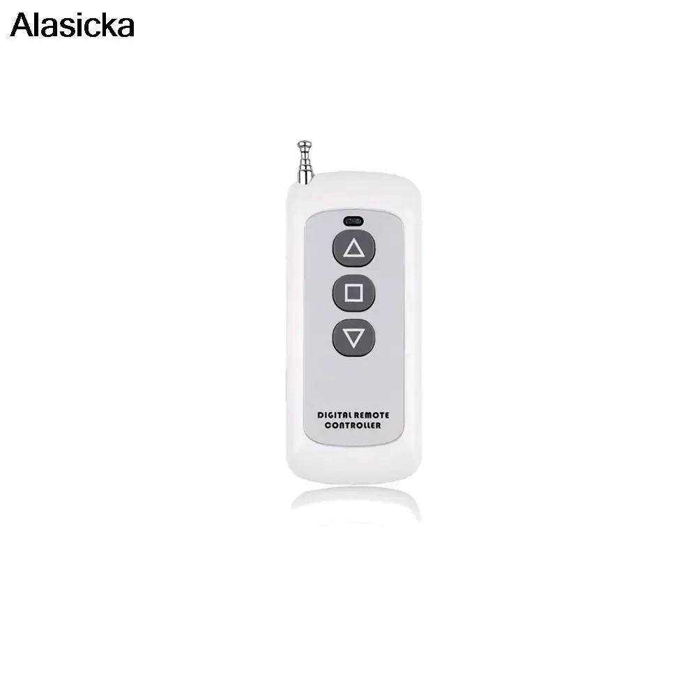 433MHz RF Remote Control 1527 Learning Code – 2/4/8 Button RF Remote Transmitter Babs