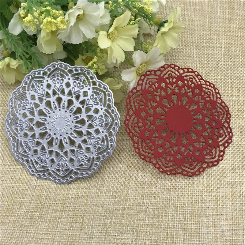 Flower Metal Cutting Dies for Scrapbooking & Embossing Metal Cutting Dies Babs