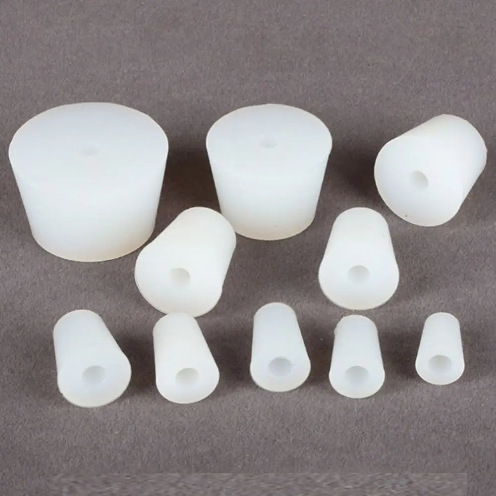 Silicone Conical Bottle Stopper | Fermenter Cover & Tube Plug Silicone Bottle Stopper Babs