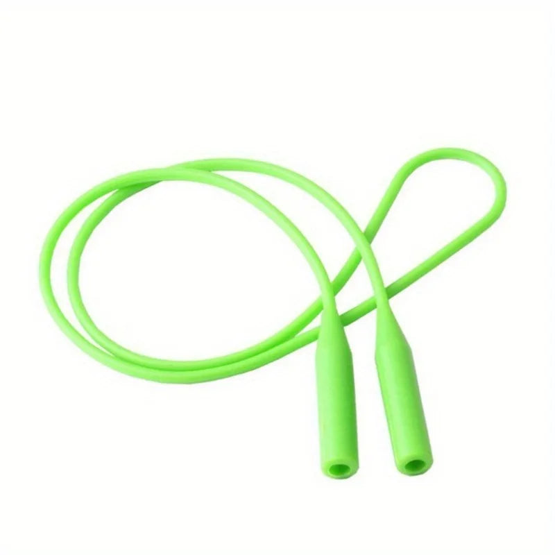5-Pack Silicone Eyeglasses Straps – Anti-Slip Sports Cord Holder Eyeglasses Strap Babs green