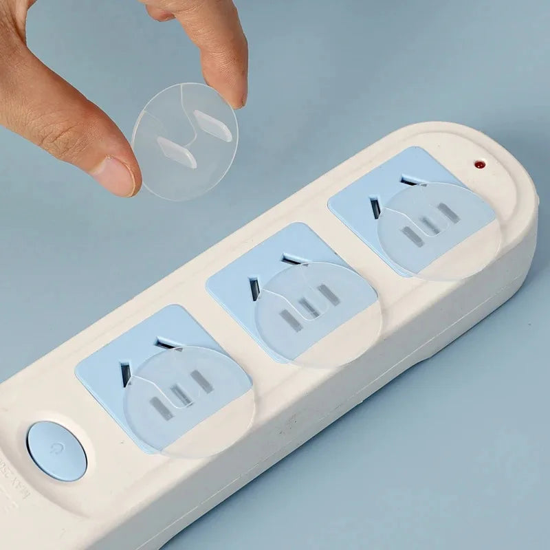 10-Pack Childproof Outlet Covers – Baby Safety Socket Protectors Baby Safety Cover Babs