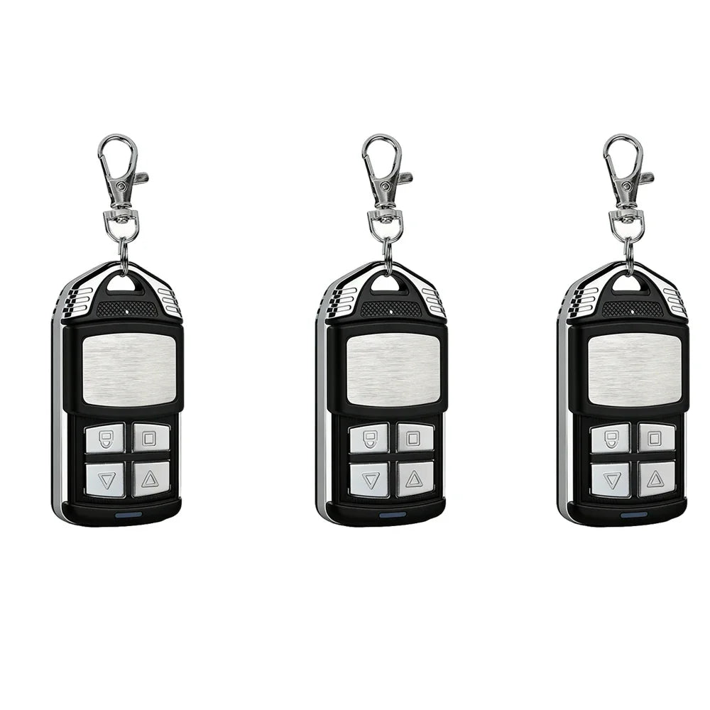 433MHz 4-Channel RF Remote Control Duplicator for Gate & Garage RF Remote Duplicator Babs 3 PCS