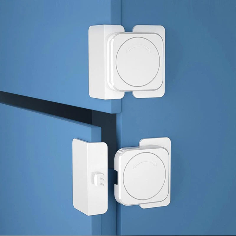 Baby Cabinet & Drawer Safety Locks – Child Proof 1-4 Pack Baby Safety Lock Babs