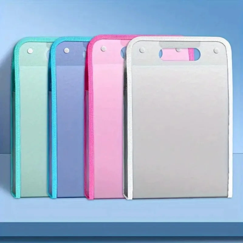 13-Pocket Expanding File Folder with Color Labels | A4 Organizer Expanding File Folder Babs