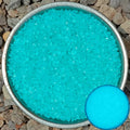 10,000 Pcs Luminous Fluorescent Sand Stones – Garden & Aquarium Decorative Luminous Stones Babs Blue