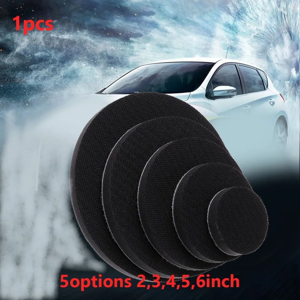 Soft Sponge Interface Pad – Hook & Loop Sanding Discs 2"–6" Sanding Interface Pad Babs