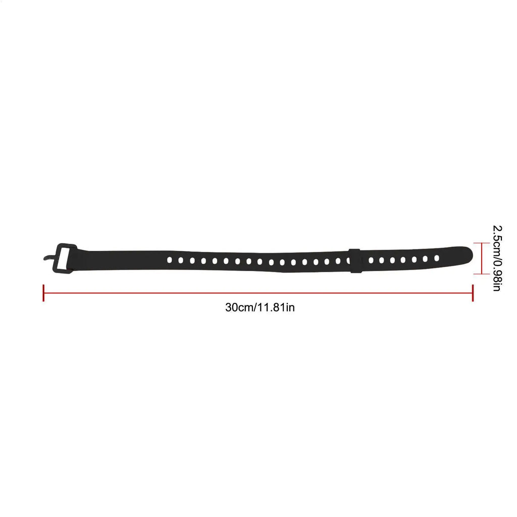Rubber Tension Cargo Strap with Buckle – Camping & Travel Cargo Tie Strap Babs
