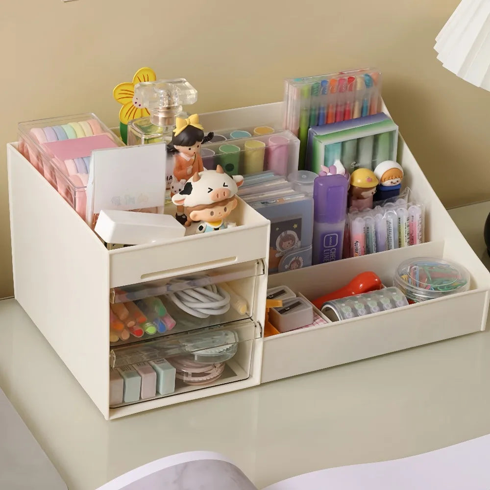 Makeup Organizer with Drawers – Vanity & Bathroom Storage Makeup Storage Organizer Babs