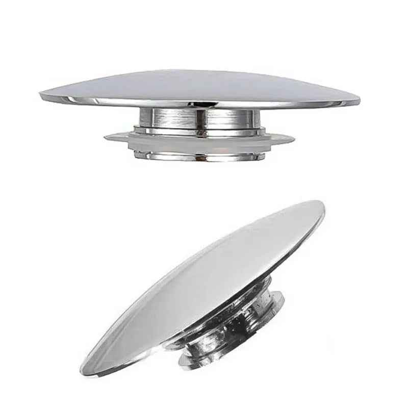 Copper 66mm Pop-Up Sink Drain Stopper – Click Clack Cap Sink Drain Stopper Babs