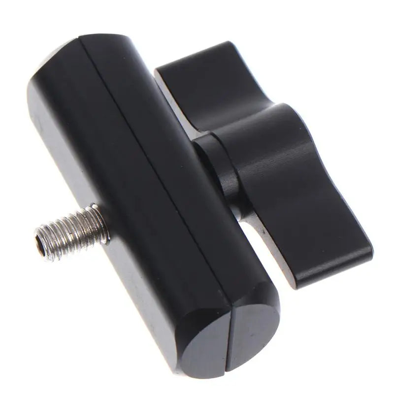 17mm Ball Mount Double Socket Arm Clamp 1/4" Screw Adapter Camera Mount Adapter Babs
