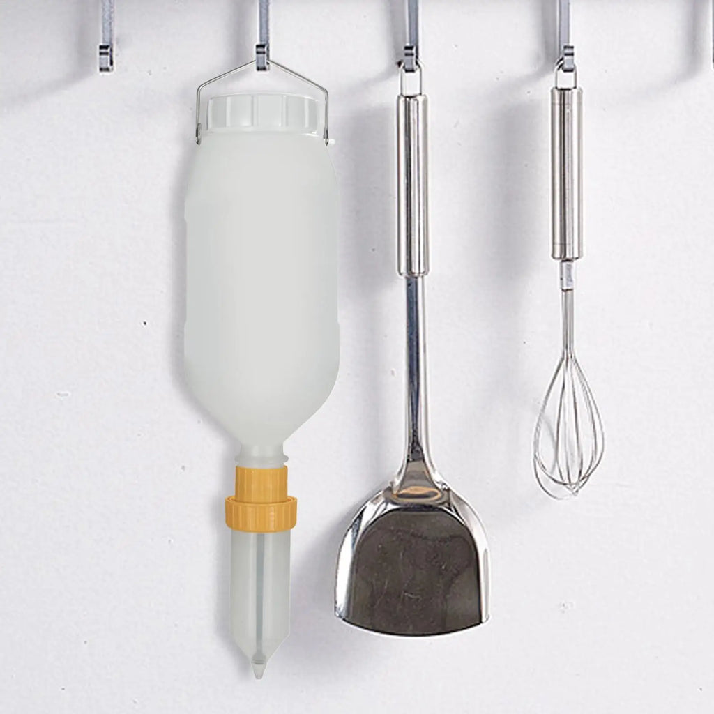 2.5L Hanging Sauce Dispenser – Leak-Proof Condiment Bottle Condiment Dispenser Babs
