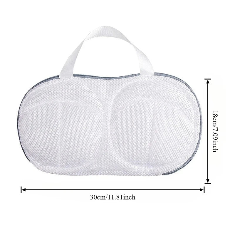 3D Bra Laundry Bag – Fine Mesh, Double Cup & Hanging Loop Bra Laundry Bag Babs