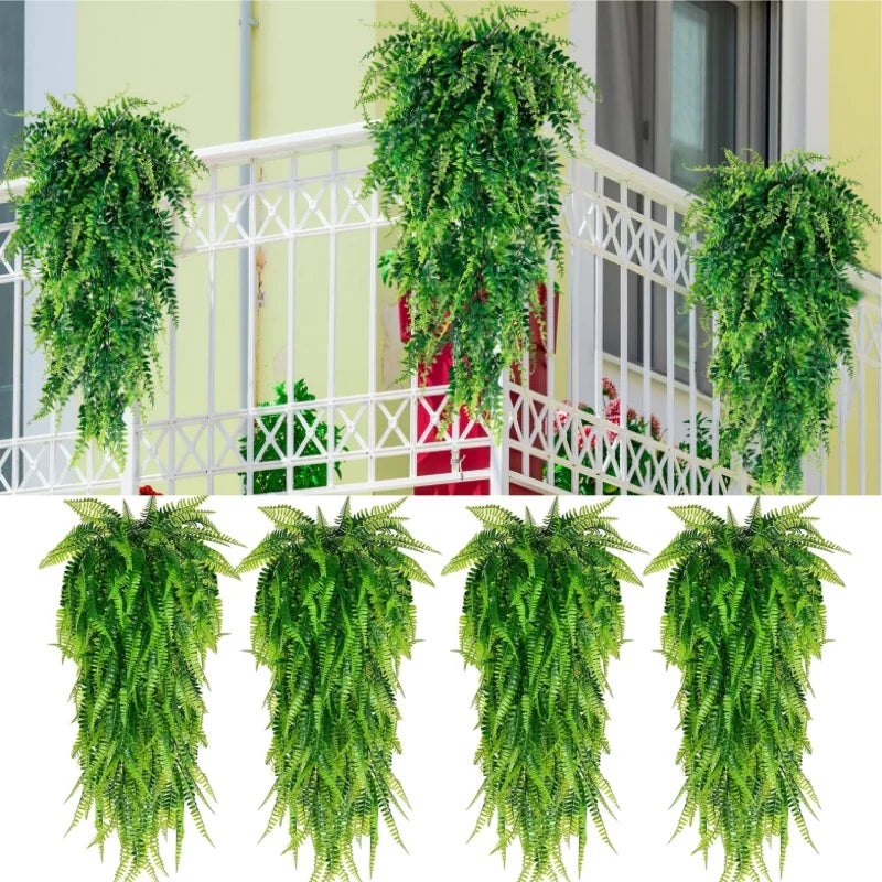 Artificial Hanging Fern Vines 75cm – Wedding & Home Wall Decor Artificial Hanging Vines Babs