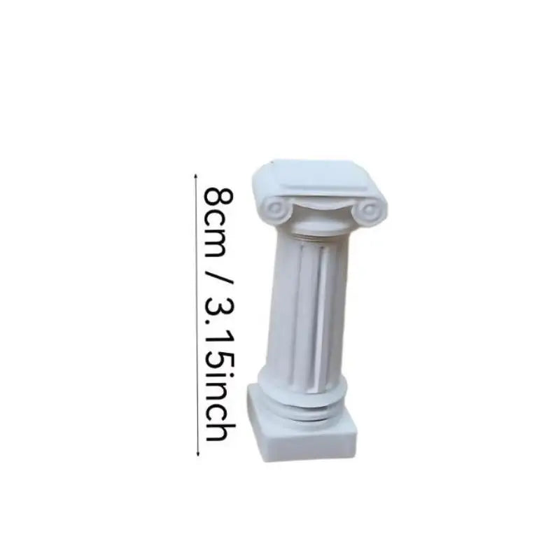3D Printed Roman Column GPU Support Stand – Adjustable Height GPU Support Stand Babs A3