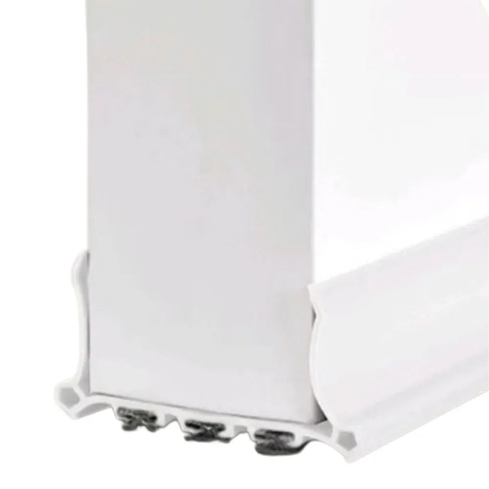 100CM Door Bottom Seal Strip – Draft, Noise & Bug Blocker Door Bottom Seal Strip Babs White 10PCS