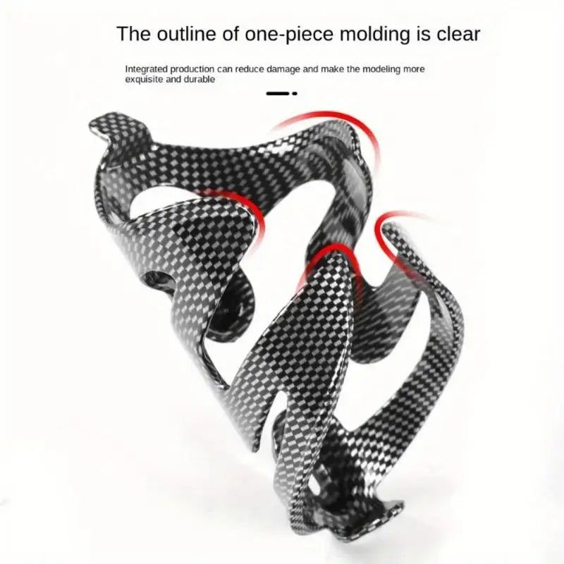 Carbon Fiber Bicycle Bottle Cage – MTB & Road Cycling Bicycle Bottle Cage Babs