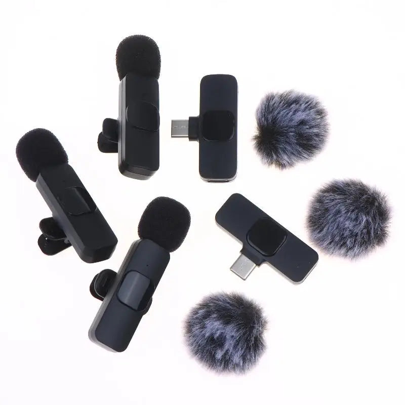 K9 Wireless Lavalier Microphone – Phone, Laptop & Video Wireless Lavalier Microphone Babs