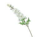 Artificial Silk Begonia Flower String – Wedding & Home Decor Artificial Flower Garland Babs WHITE 1 pc