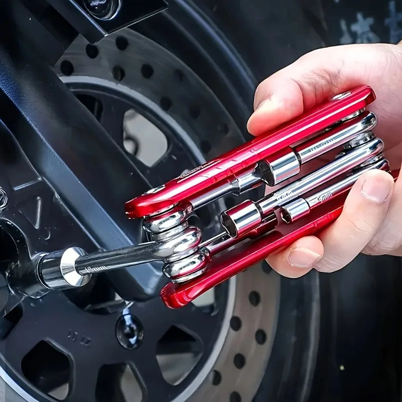 6-in-1 Folding Nut Driver – Imperial & Metric Socket Wrench Folding Socket Wrench Babs