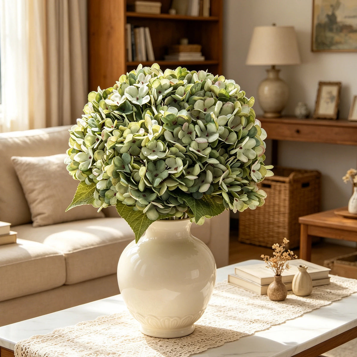 Artificial Silk Hydrangea Flowers – Wedding & Home Décor Artificial Silk Flowers Babs