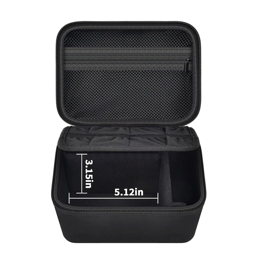 Hard Camera Case for Sony ZV-E10 A6400 A6000 A6100 A6600 Camera Bag Case Babs black