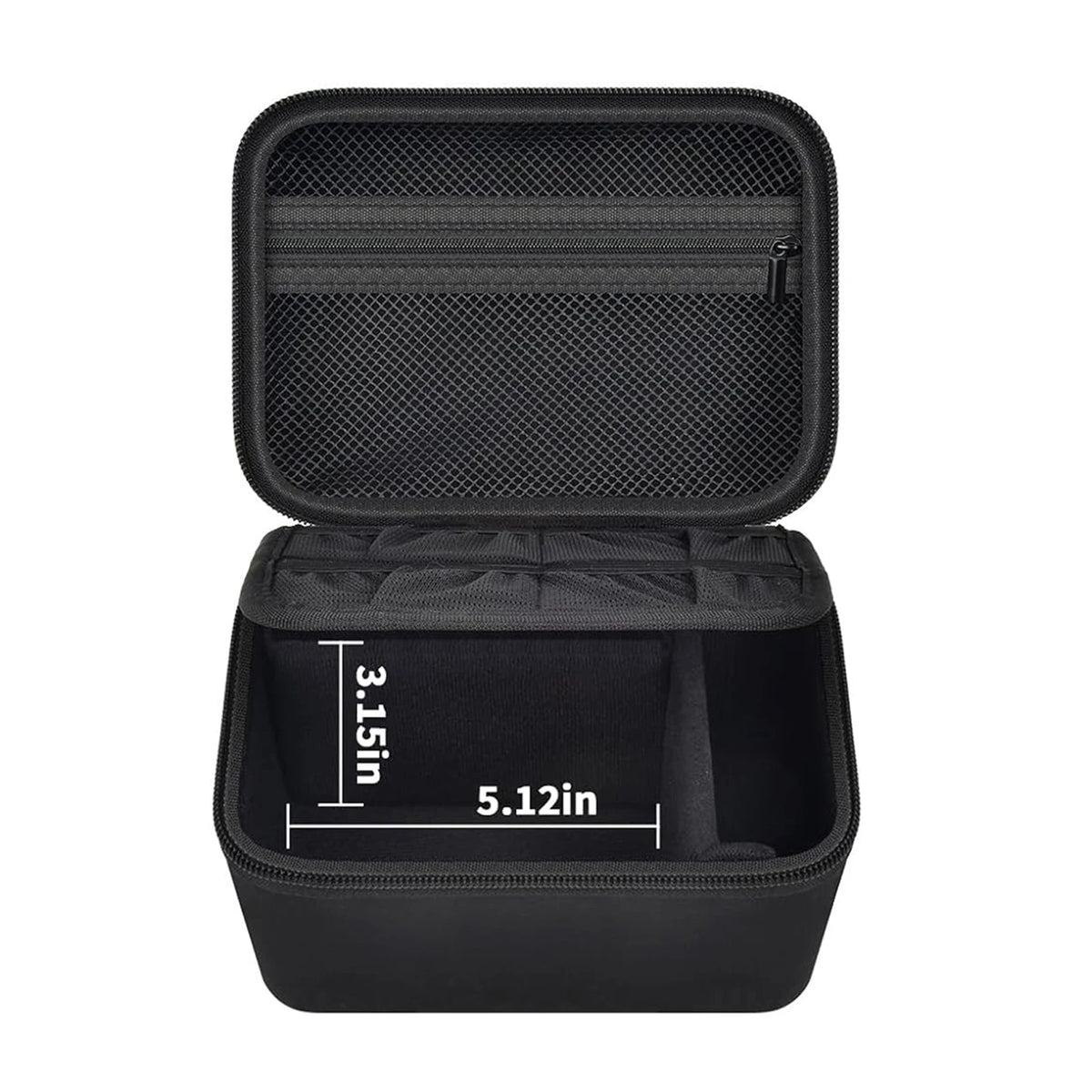 Hard Camera Case for Sony ZV-E10 A6400 A6000 A6100 A6600 Camera Bag Case Babs black