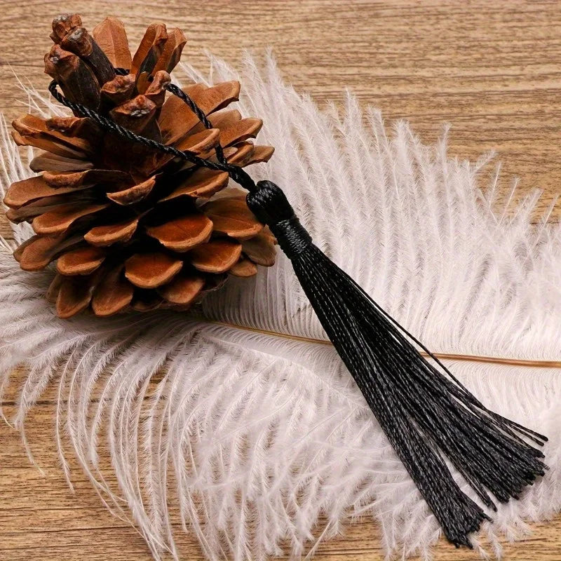 Mini Silky Tassel Charms – Jewelry, Keychain & Craft Tassels Craft Tassel Charms Babs