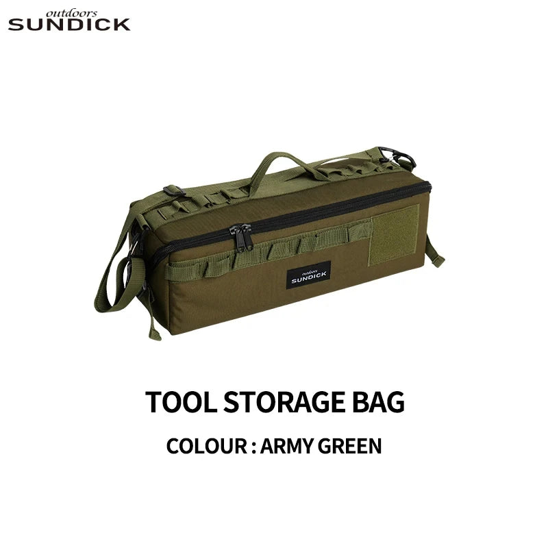 RELI Waterproof Camping Storage Bag with Shoulder Strap | 3 Colors Camping Storage Bag Babs ARMY GREEN