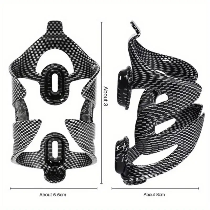 Carbon Fiber Bicycle Bottle Cage – MTB & Road Cycling Bicycle Bottle Cage Babs
