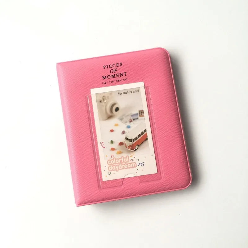 64-Pocket Polaroid Mini Photo Album | Instax Picture Case Mini Photo Album Babs