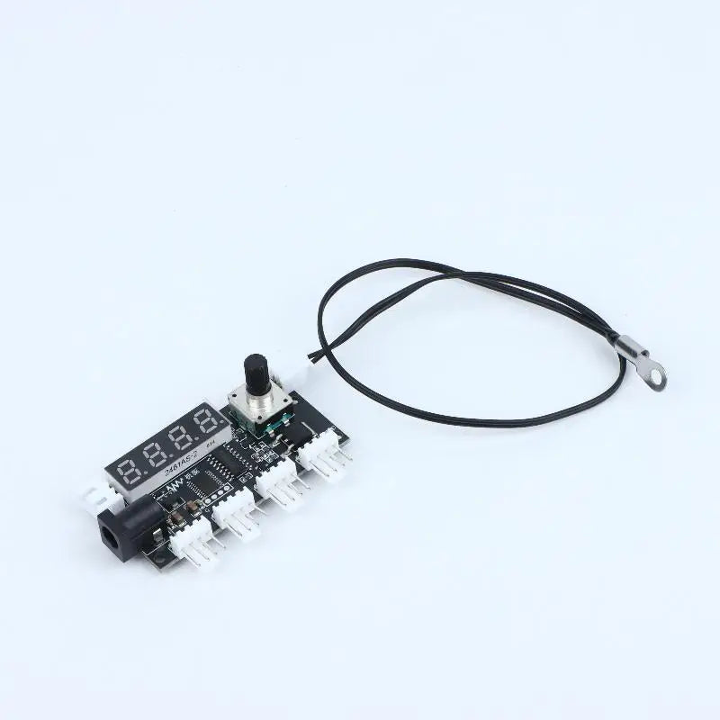 DC 5-24V 5A PWM Temperature Control Module 4-Digit LED Temperature Control Module Babs A3