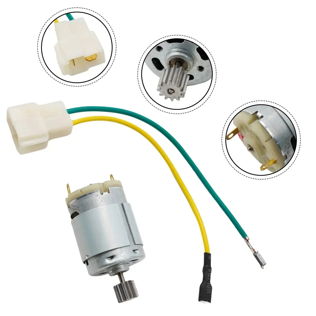 Kids Electric Car DC Motor 550 390 380 555 6V 12V 24V Replacement Ride-On Car Motor Babs