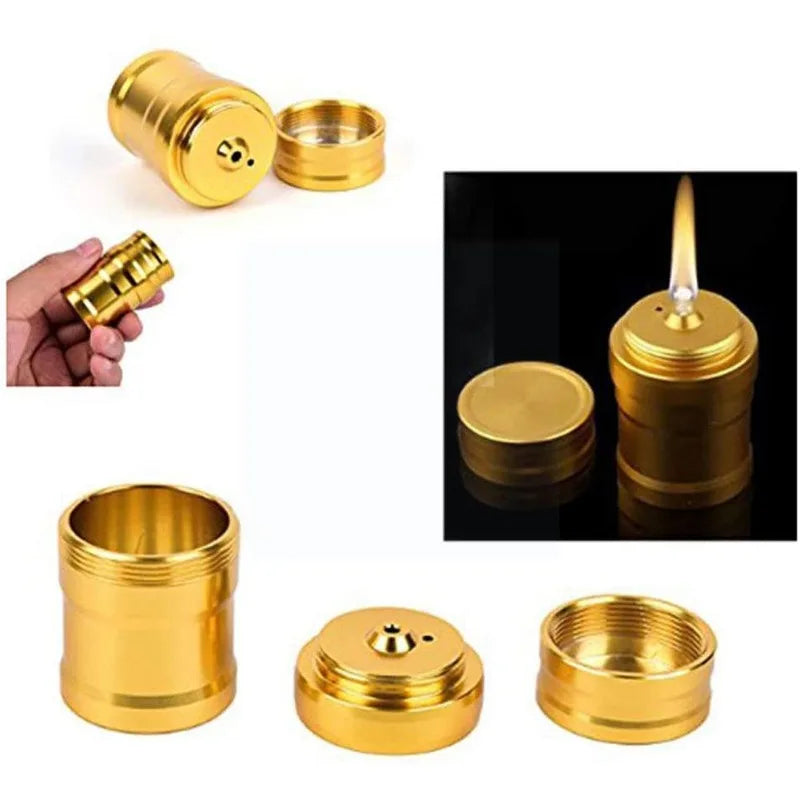 Portable Mini Metal Alcohol Lamp – Camping & Lab Stove Alcohol Lamp Stove Babs