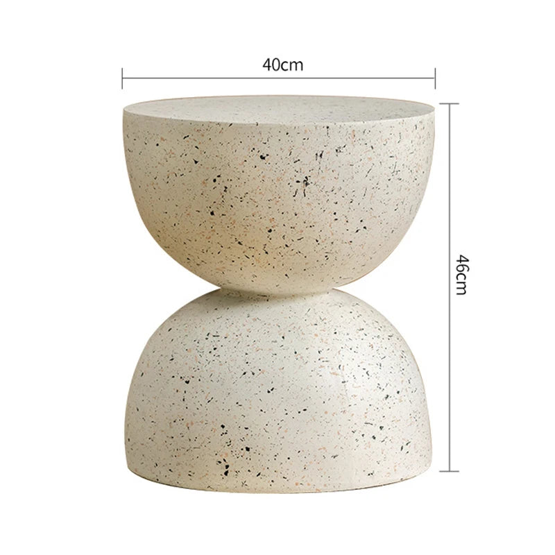 Nordic Modern Coffee Table | Minimalist Luxury Living Room Coffee Table Babs Type D