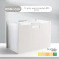 A4 Accordion File Bag – Expandable Multi-Layer Document Organizer Accordion File Organizer Babs White A