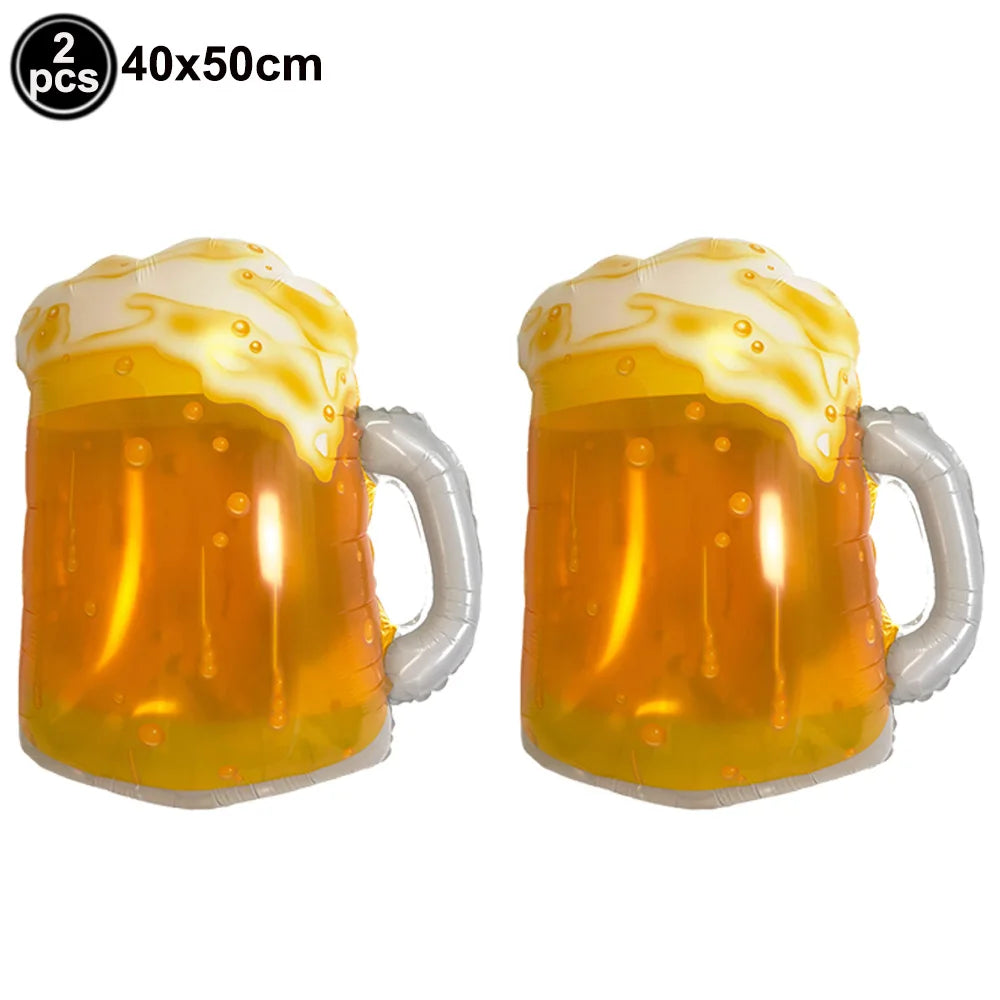 Whiskey Party Decor Set – Balloons, Banner & Table Honeycomb Party Decoration Set Babs Orange