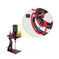 Universal Microphone Shock Mount 18–57mm Adjustable 2-Pack Microphone Shock Mount Babs BlackRed NONE