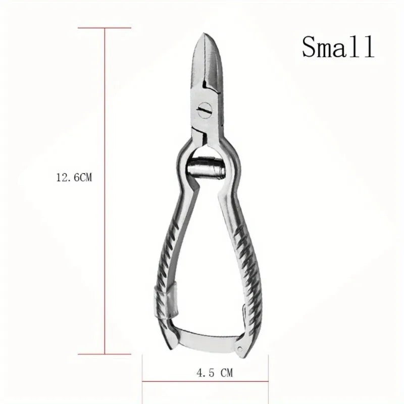 Professional Long Handle Nail Clipper – Thick Toenail Trimmer Nail Clipper Babs