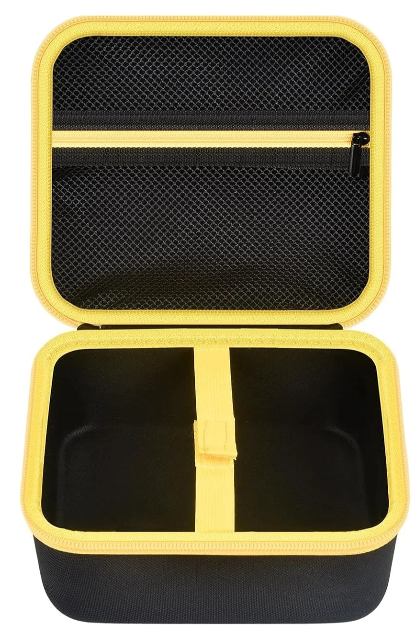 Carrying Case for Fanttik X10 APEX Tire Inflator | EVA Storage Bag Inflator Carrying Case Babs black