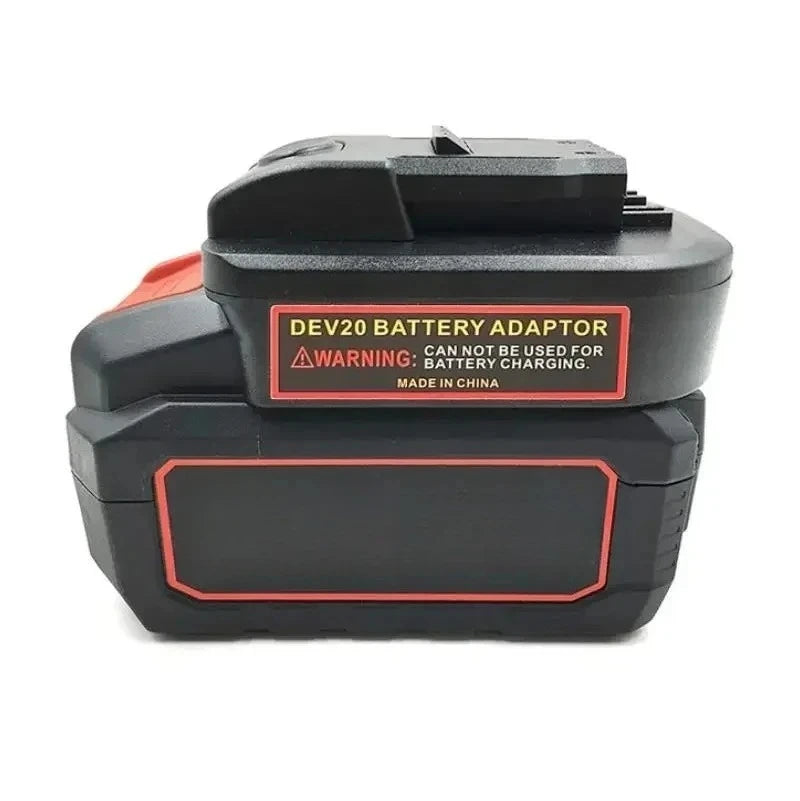 DVB18OWL Battery Adapter – Devon 20V to Worx 20V Tools Battery Converter Adapter Babs