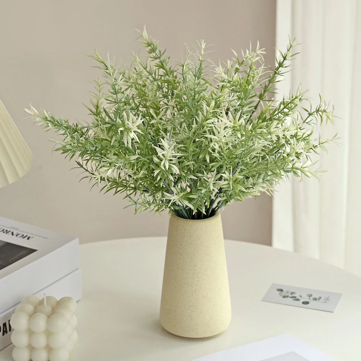 Artificial Melaleuca Bracteata Branch – Wedding & Garden Decor Artificial Floral Branch Babs