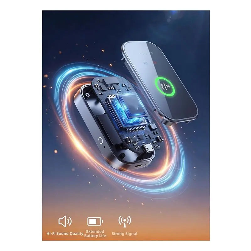 Wireless Bluetooth Audio Adapter – AUX, TV & Headphone, Type-C Bluetooth Audio Adapter Babs