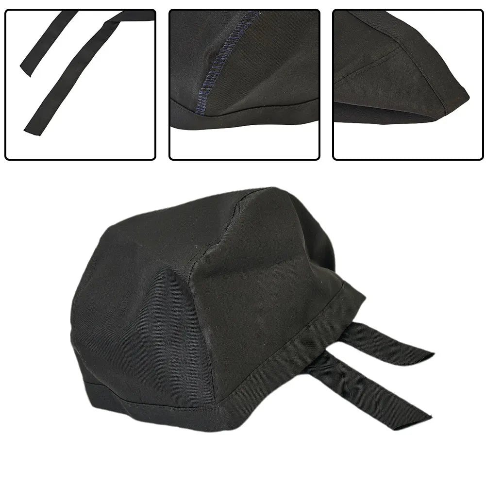 Unisex Pirate Skull Chef Hat – Kitchen & Catering Cap Chef Hat Babs