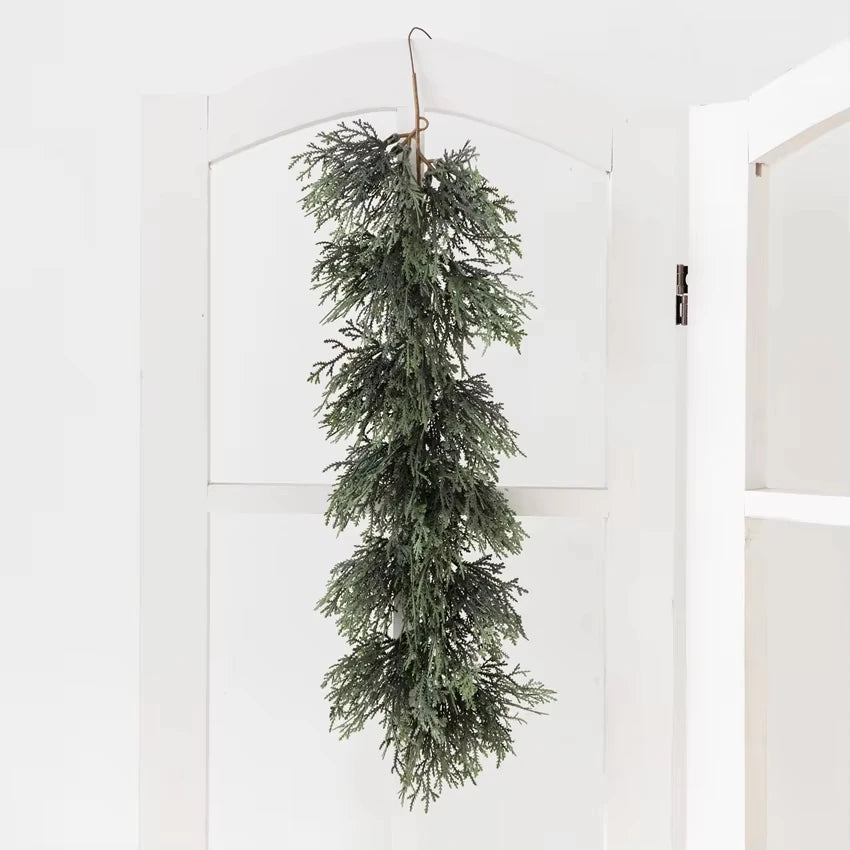 Artificial Pine Needle Rattan Vine – Christmas & Wedding Decor Artificial Vine Decor Babs 3 1pc