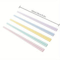 Heat-Resistant Alloy Chopsticks – Anti-Mold Home Dining Set Alloy Chopsticks Babs Light color 5pairs