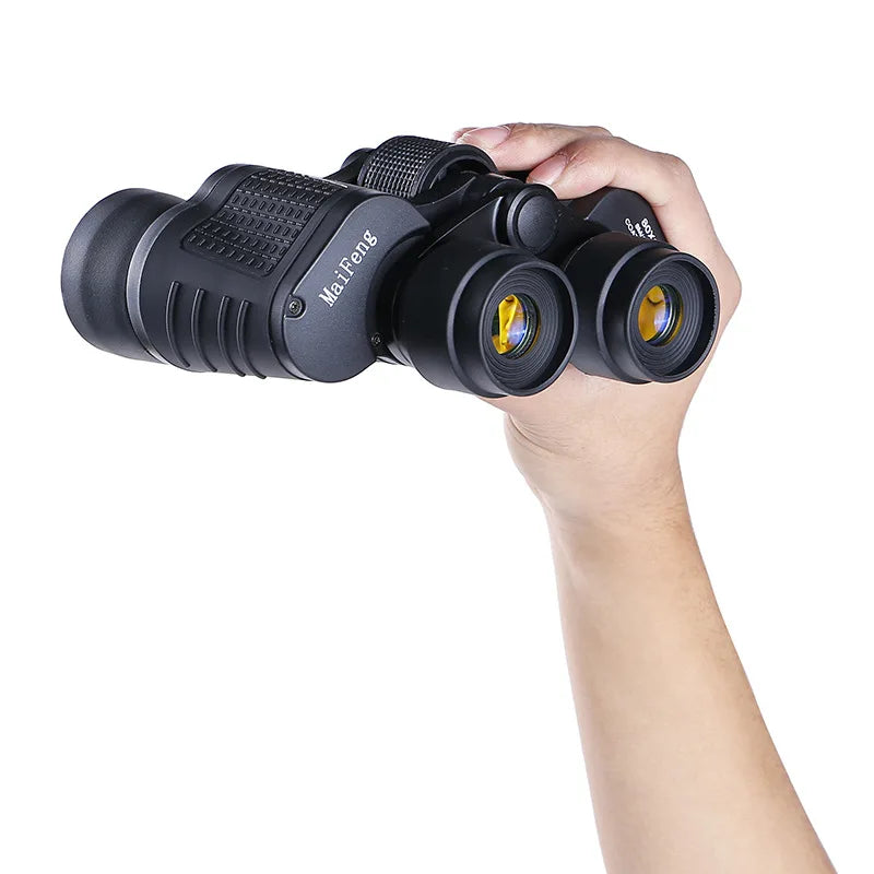 HD 8x36 Binoculars with Phone Adapter & Rangefinder HD Binoculars Babs