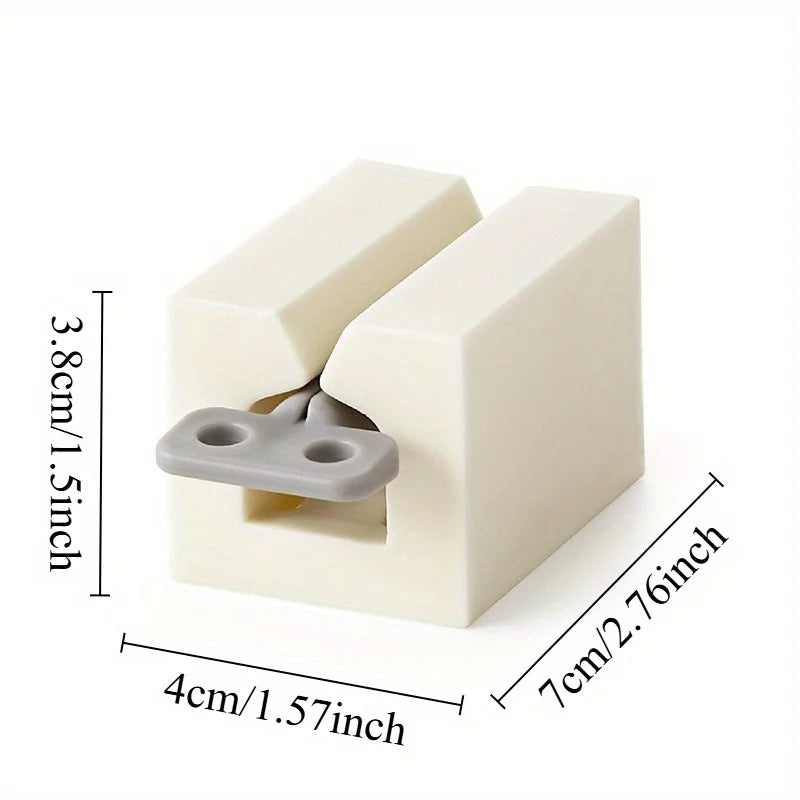 Toothpaste Tube Squeezer Clip-On Rolling Dispenser Holder Tube Squeezer Dispenser Babs