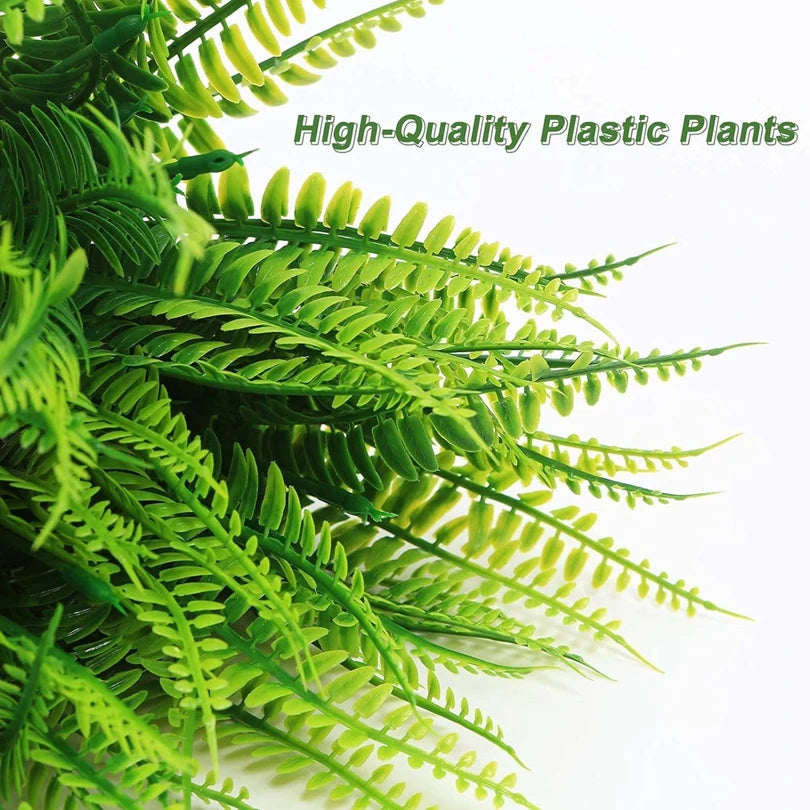 Artificial Persian Fern Leaves – Faux Plant Home & Wedding Decor Artificial Fern Leaves Babs