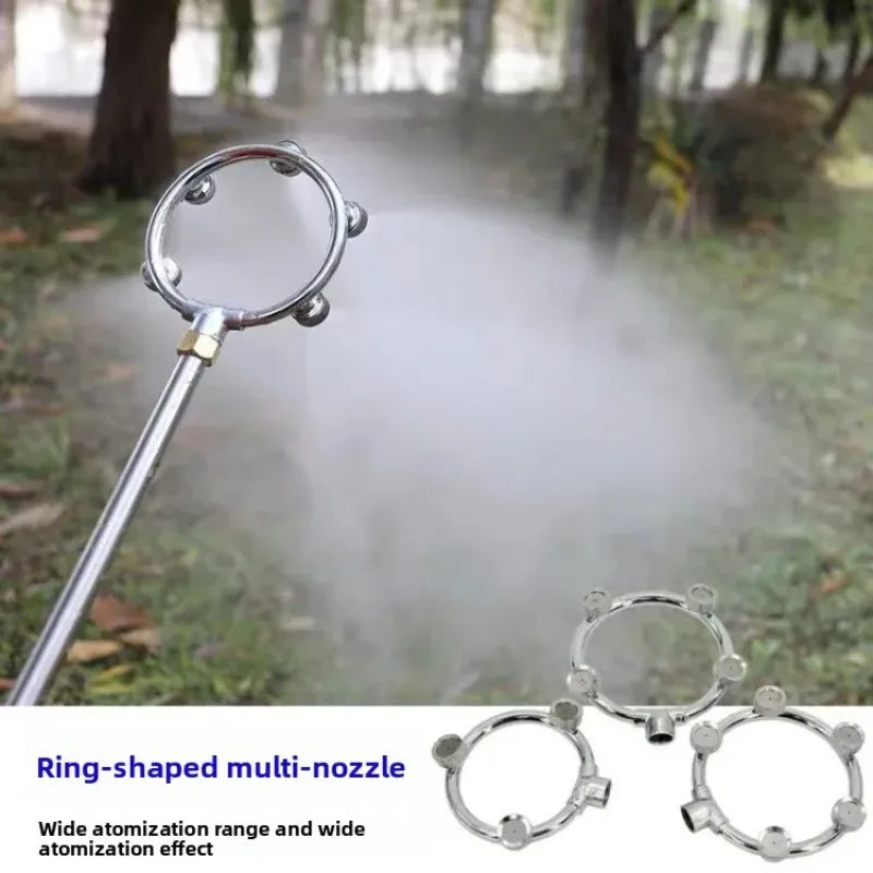 High Pressure Atomizing Nozzle Ultra Fine Spray Tips for Garden Garden Spray Nozzle Babs